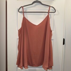 Torrid Rust Camisole Top